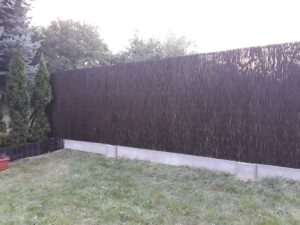 Wicker Garden Weidenmatte Sichtschutz 1