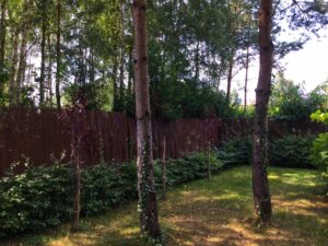 Wicker Garden Weidenmatte Sichtschutz 13