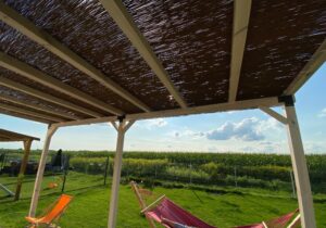 Wicker Garden Weidenmatte Sichtschutz 14