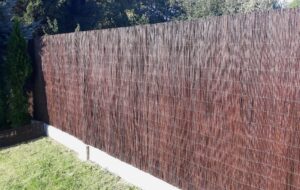 Wicker Garden Weidenmatte Sichtschutz 21