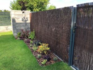 Wicker Garden Weidenmatte Sichtschutz 31