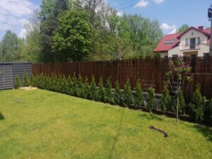 Wicker Garden Weidenmatte Sichtschutz 36