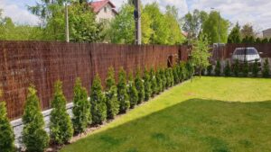 Wicker Garden Weidenmatte Sichtschutz 37