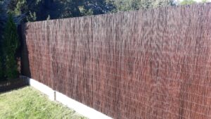 Wicker Garden Weidenmatte Sichtschutz 5