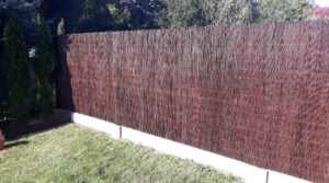 Wicker Garden Weidenmatte Sichtschutz 6