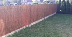 Wicker Garden Weidenmatte Sichtschutz 8