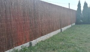 Wicker Garden Weidenmatte Sichtschutz 9