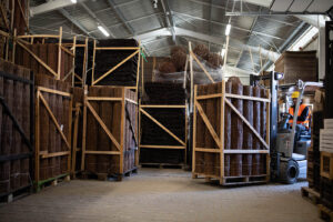 Wicker garden Weidenmatte - natürlicher Sichtschutz für Garten, Balkon und Terrasse, Sichtschutzzaun