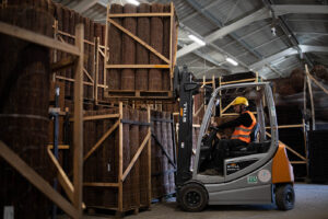 Wicker garden Weidenmatte - natürlicher Sichtschutz für Garten, Balkon und Terrasse, Sichtschutzzaun