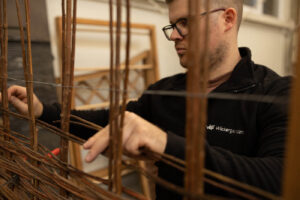 Wicker garden Weidenmatte - natürlicher Sichtschutz für Garten, Balkon und Terrasse, Sichtschutzzaun